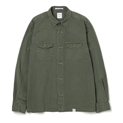 BEDWIN / ベドウィン | 16SB1494 / L/S MILITARY SHIRT FD 