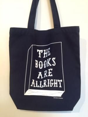 THE BOOKS ARE ALLRIGHT トートバッグ