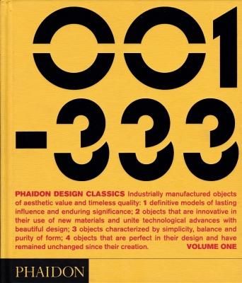 PHAIDON DESIGN CLASSICS VOLUME ONE(001-333)-VOLUME TWO(334-666)-VOLUME THREE(667-999) 3巻セット