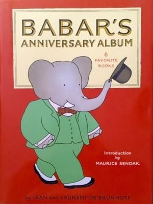 BABAR'S ANNIVERSARY ALBUM ババール生誕50周年記念本