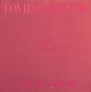 DAVID HAMILTON / EROTICA VOL.��