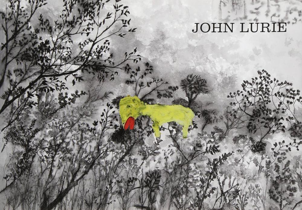 JOHN LURIE - books used and new, flower works : blackbird books