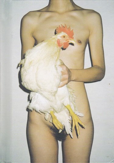NUDE / REN HANG 任航 (Signed) - books used and new, flower works 