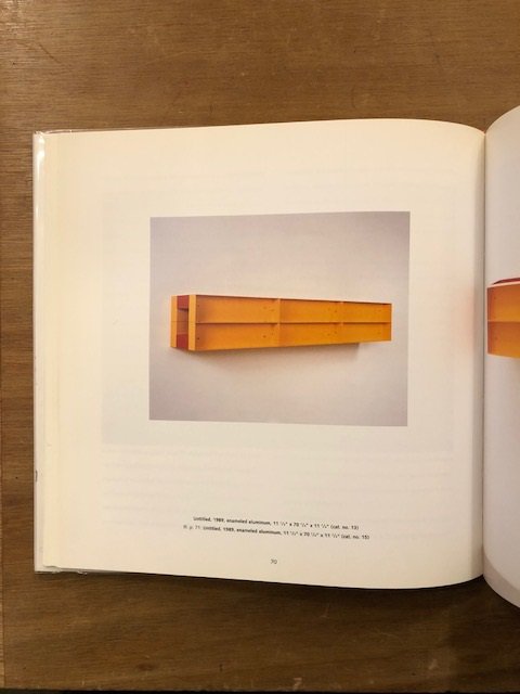 Colorist / Donald Judd - books used and new, flower works : blackbird books  ブラックバードブックス