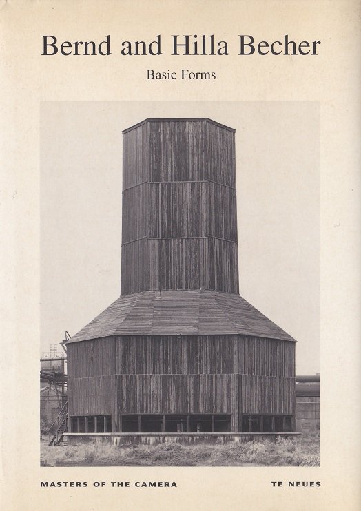 Basic Forms Bernd And Hilla Becher Books Used And New Flower Works Blackbird Books ブラックバードブックス