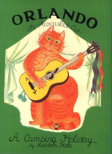 ORLANDO The Marmalade Cat - books used and new, flower works