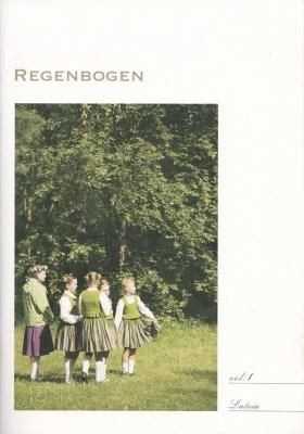 REGENBOGEN vol.1 Latvia / Akiko Tsunoda 