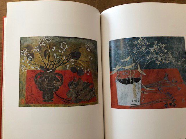 三橋節子画集 - books used and new, flower works : blackbird books