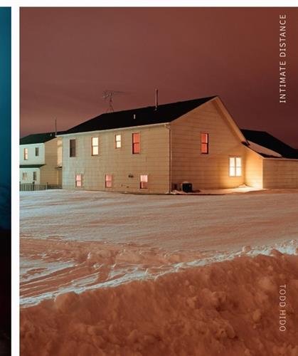 INTIMATE DISTANCE / TODD HIDO(Signed) - books used and new, flower