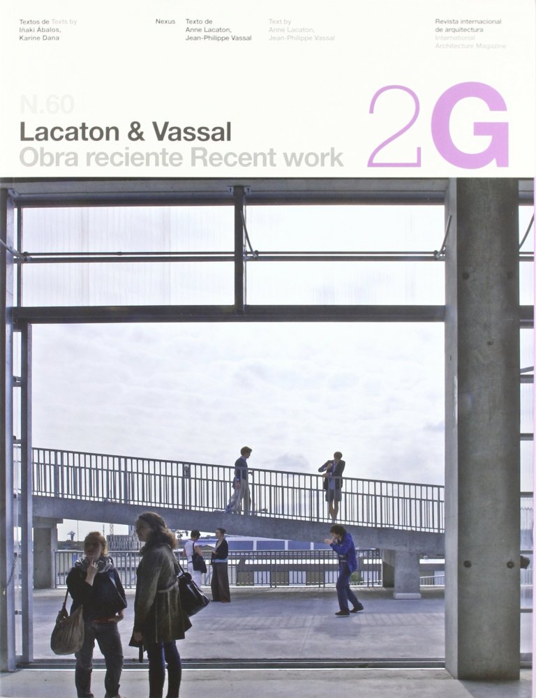 2G No.60 Lacaton & Vassal - books used and new, flower works 