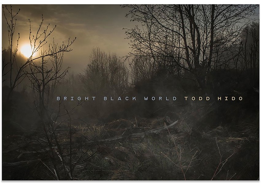 BRIGHT BLACK WORLD / Todd Hido (サイン入/SIGNED) - books used and new, flower  works : blackbird books ブラックバードブックス