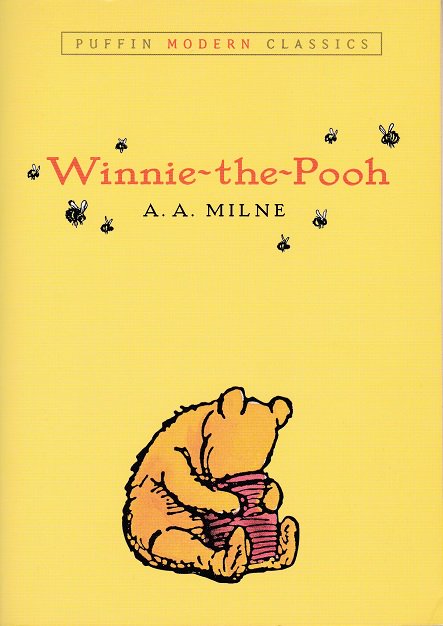 Winnie the Pooh クマのプーさん 英語児童書 洋書 古書 - 洋書