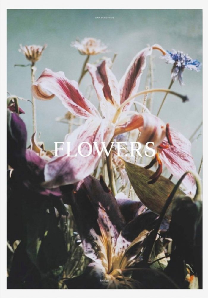 FLOWERS / Lina Scheynius - books used and new, flower works