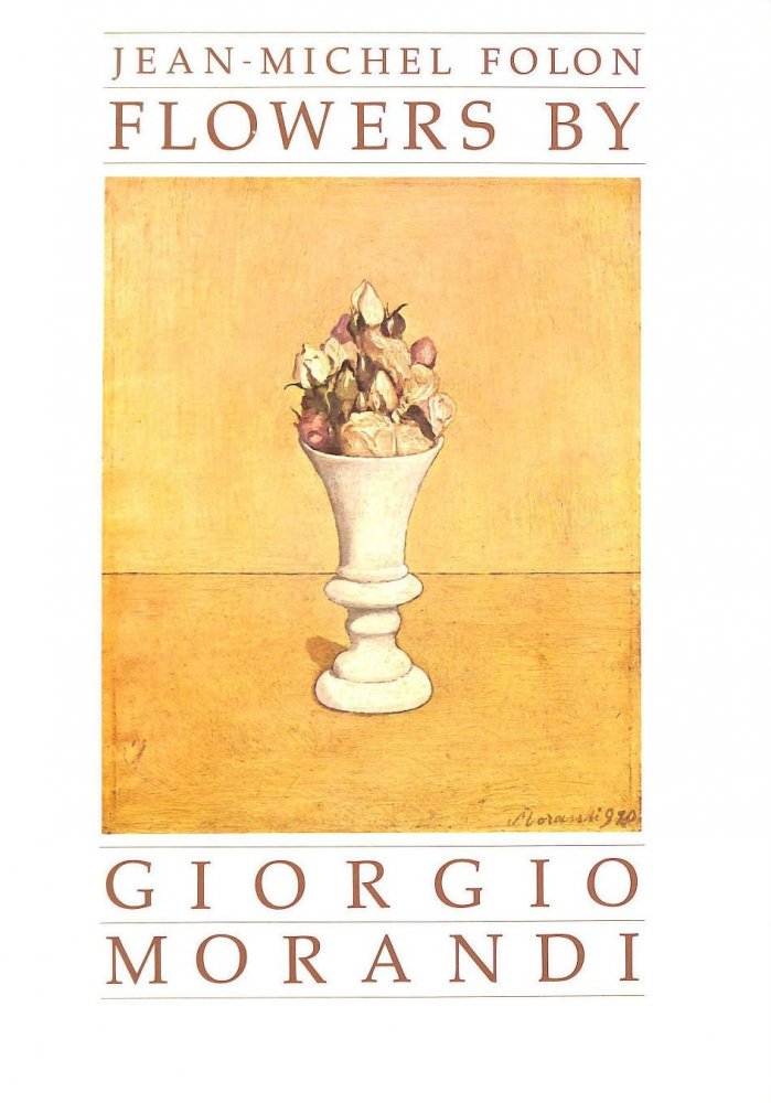 FLOWERS BY GIORGIO MORANDI - books used and new, flower works 