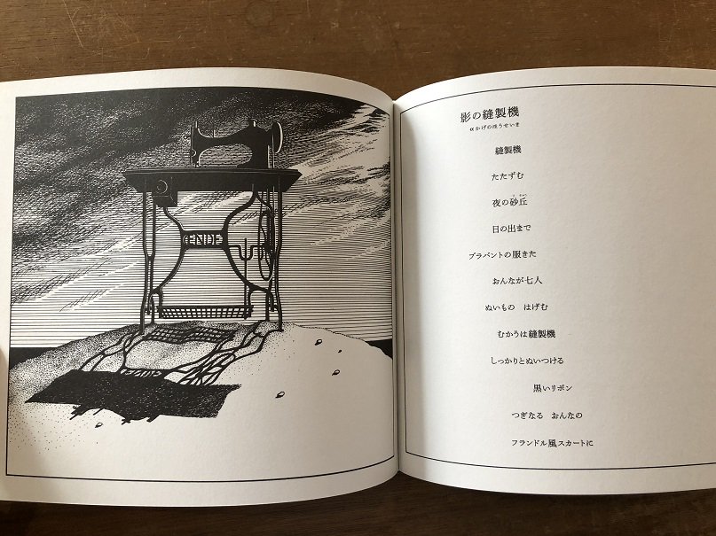 影の縫製機 - books used and new, flower works : blackbird books