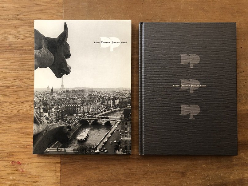 Paris en librete / Robert Doisneau ロベール・ドアノー写真展 - books used and new,  flower works : blackbird books ブラックバードブックス