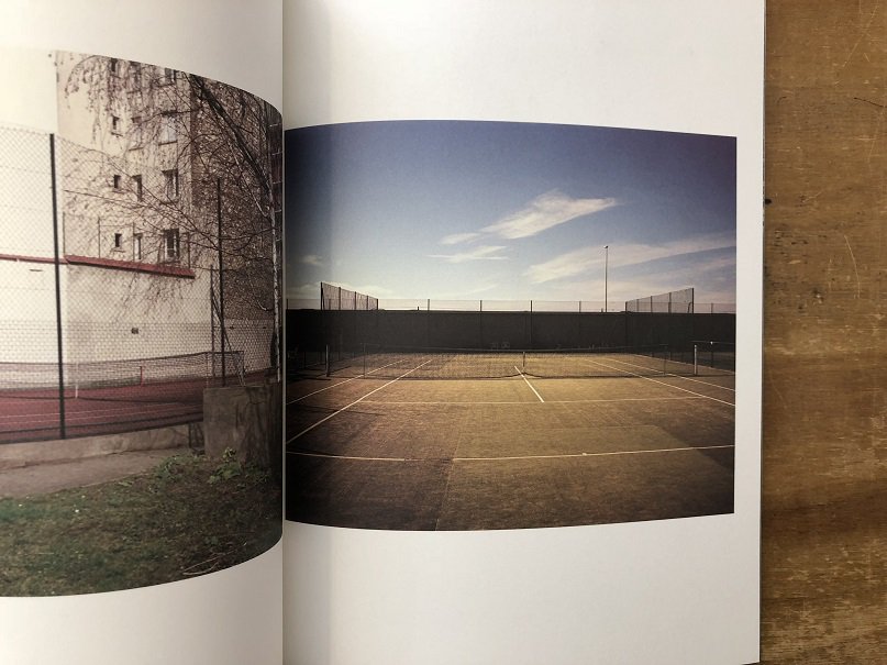 Tennis Courts Ⅱ / Giasco Bertoli - books used and new, flower works :  blackbird books ブラックバードブックス