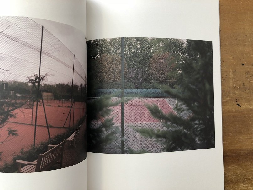 Tennis Courts Ⅱ / Giasco Bertoli - books used and new, flower works :  blackbird books ブラックバードブックス