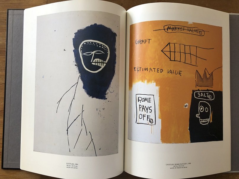 ArT RANDOM Jean Michel Basquiat ジャン・ミッシェル・バスキア 