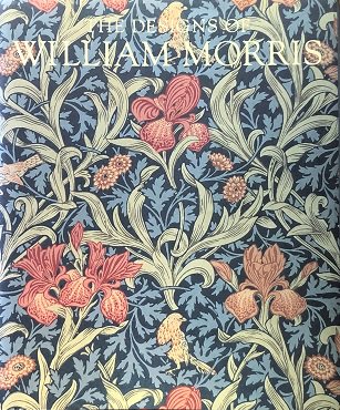 THE DESIGNS OF WILLIAM MORRIS - books used and new, flower works