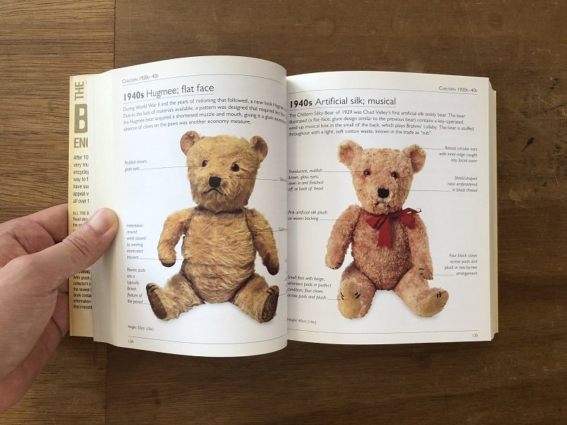 THE TEDDY BEAR ENCYCLOPEDIA - books used and new, flower 