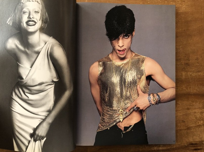 The Naked & The Dressed 20 Years of Versace by Avedon - books used 