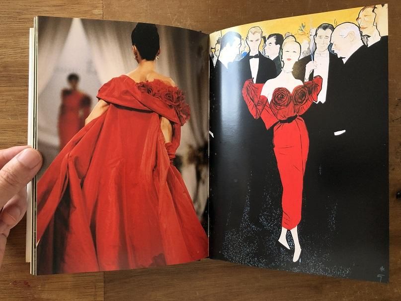 MÉMOIRE DE LA MODE Dior 光琳社出版クリスチャンディオール - 雑誌