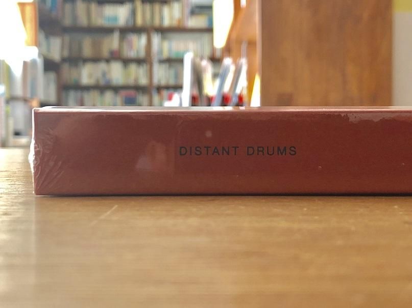 濱田英明 distant drums 赤 - 本