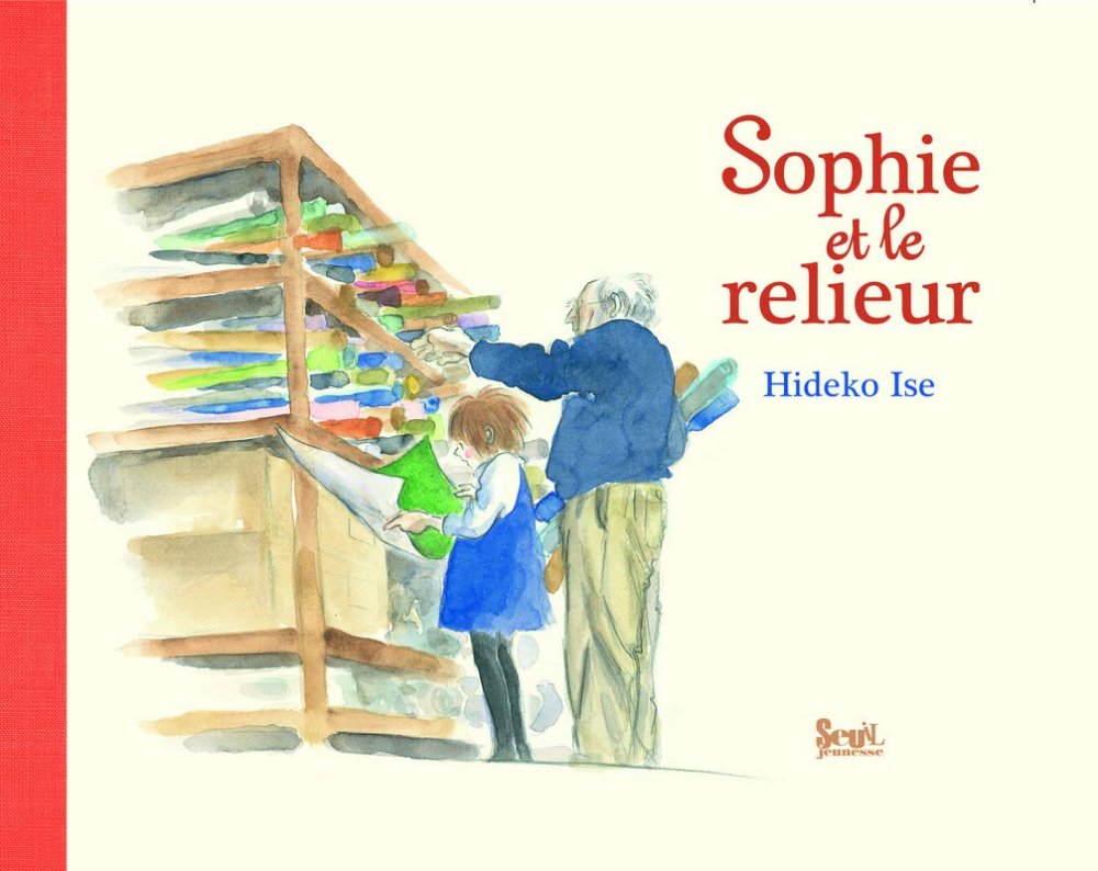 Sophie et le relieur ルリユールおじさん フランス語版 - books used and new, flower works :  blackbird books ブラックバードブックス