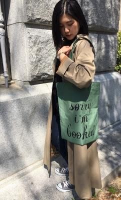 NINE STORIES×AA トート