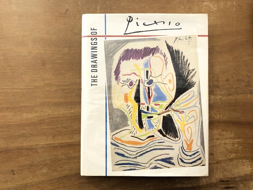 THE DRAWINGS OF PICASSO - books used and new, flower works 