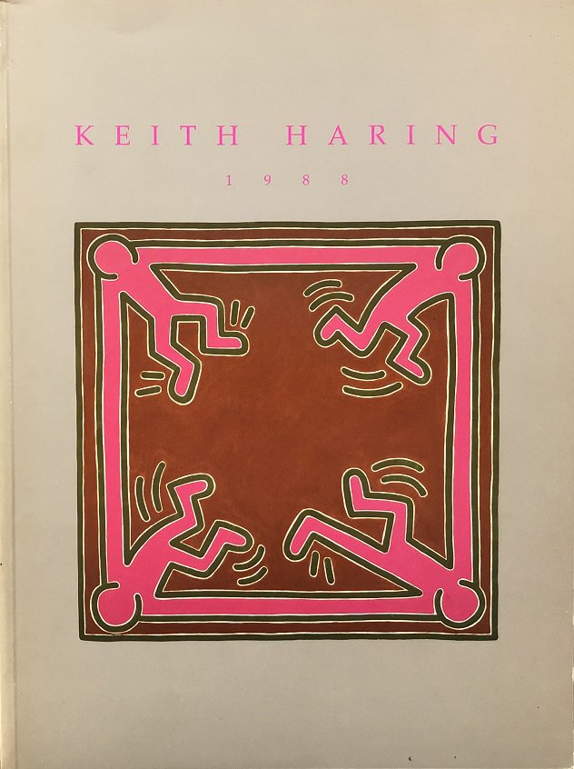 KEITH HARING 1988 - books used and new, flower works : blackbird