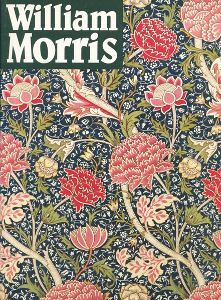 William Morris モダンデザインの父 ウィリアム・モリス - books used 