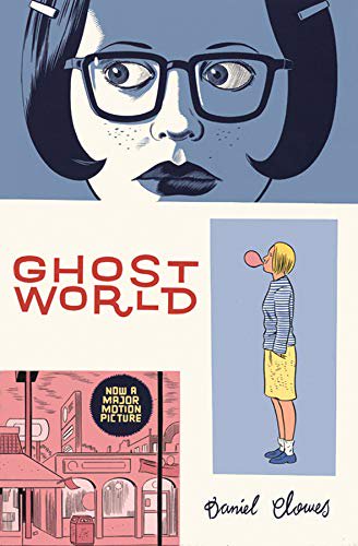 GHOST WORLD / Daniel Clowes - books used and new, flower works