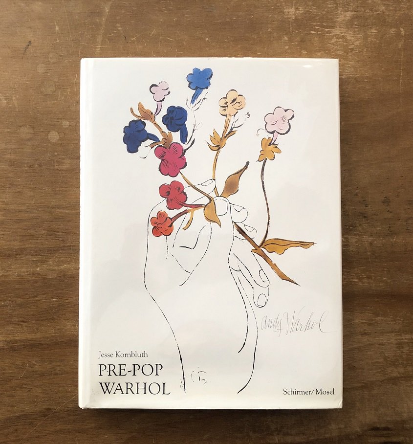 PRE-POP WARHOL - books used and new, flower works : blackbird