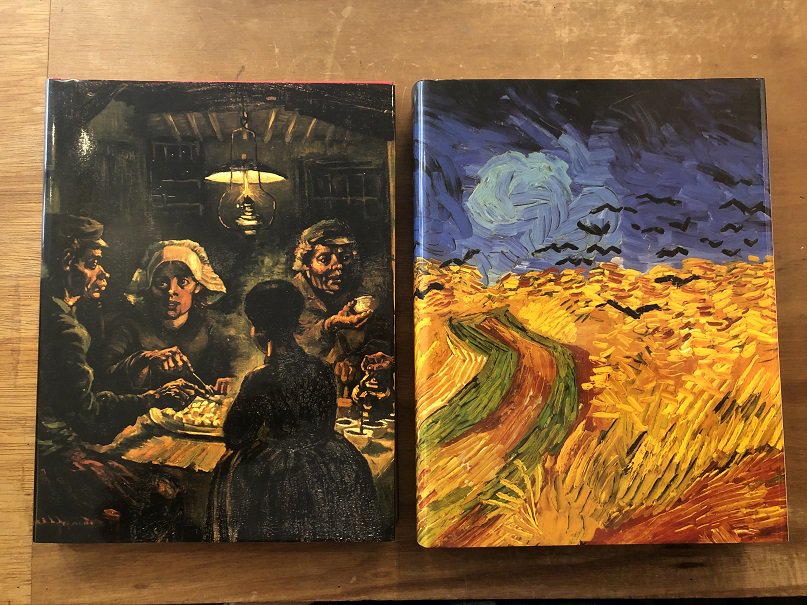 Van Gogh 全油彩画 全2冊 - books used and new, flower works