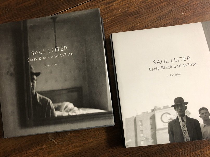 Saul Leiter Early Black and White (仏語) - 洋書