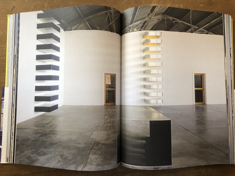 Donald Judd Spaces - books used and new, flower works : blackbird books  ブラックバードブックス