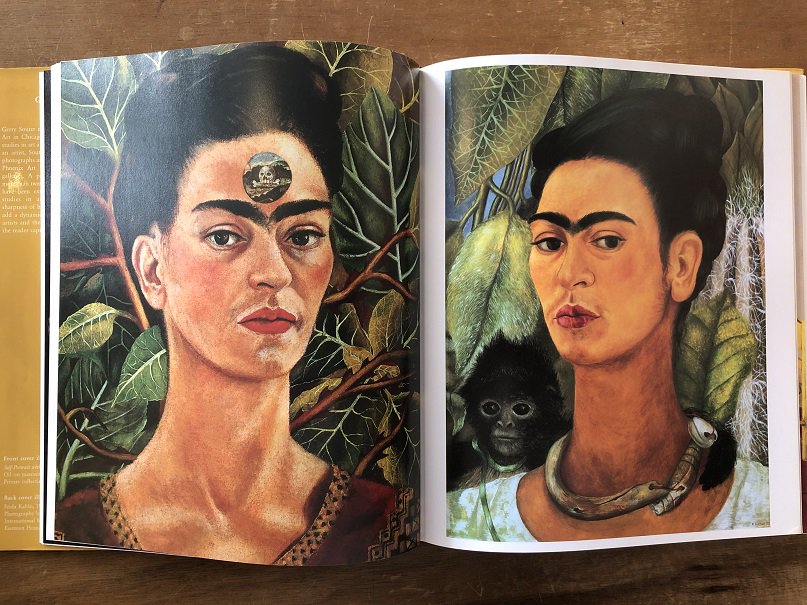 日本未流通！画家『フリーダ・カーロ Frida Kalho』ポスター！現代 