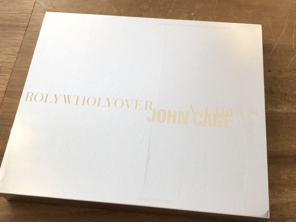 ROLYWHOLYOVER A CIRCUS / JOHN CAGE - books used and new, flower