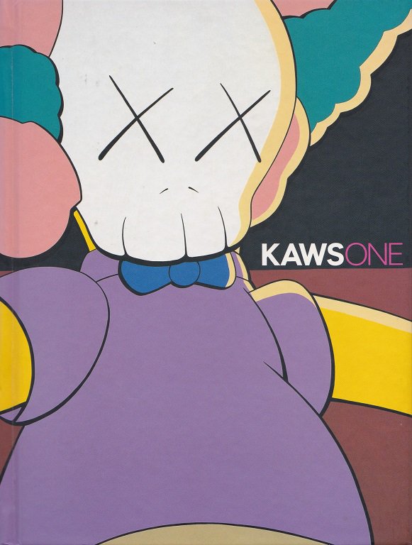 KAWS ONE - books used and new, flower works : blackbird books 