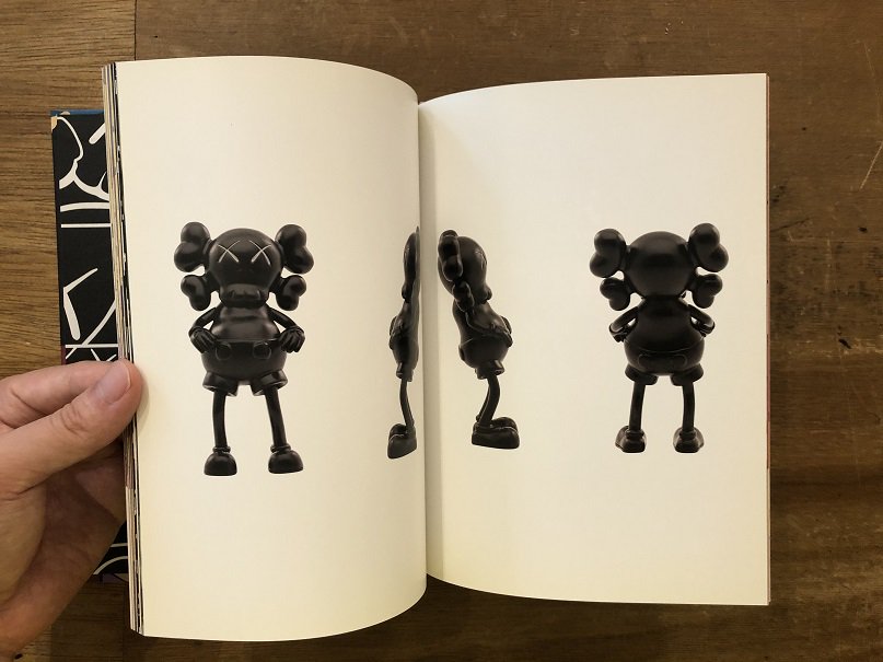KAWS ONE - books used and new, flower works : blackbird books