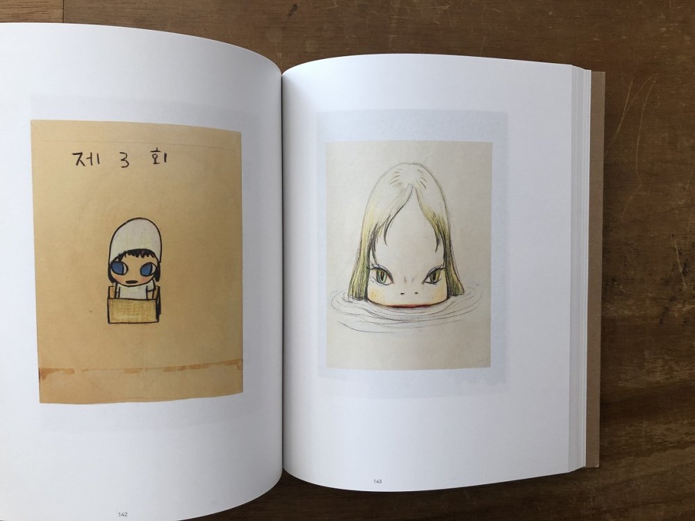 YOSHITOMO NARA: DRAWINGS 1984-2013 奈良美智 - books used and new