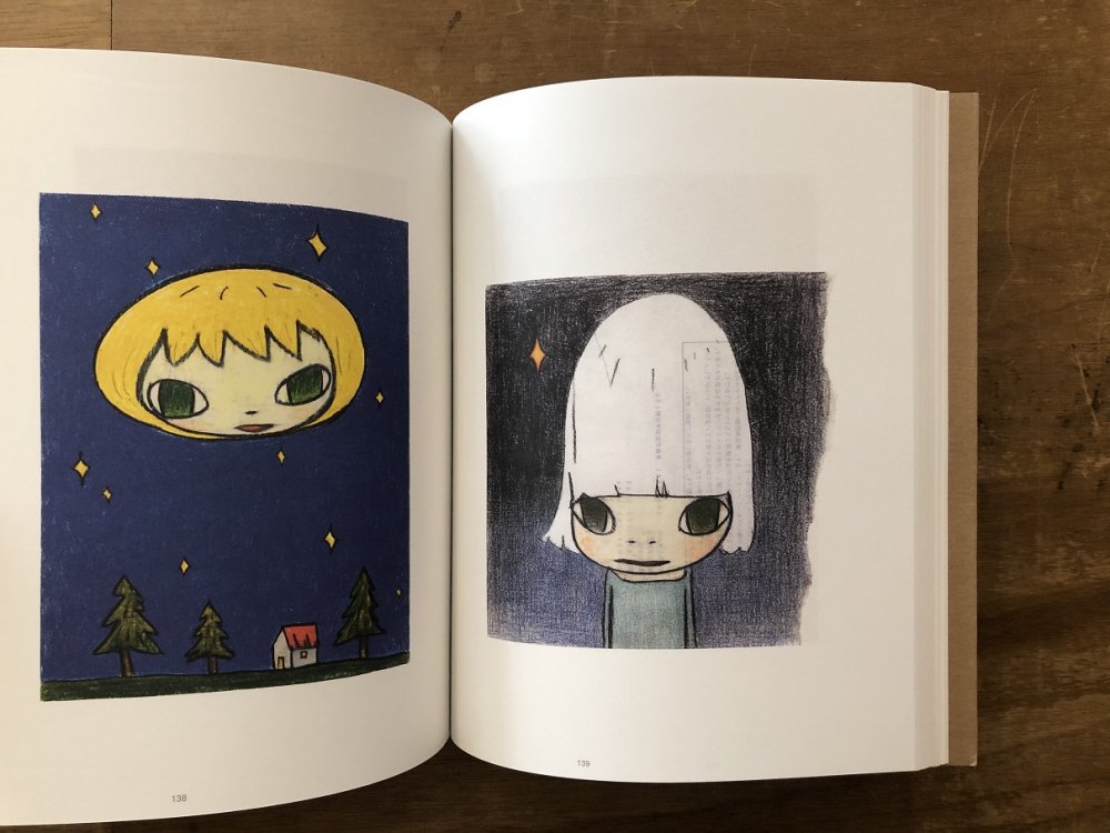 YOSHITOMO NARA: DRAWINGS 1984-2013 奈良美智 - books used and new