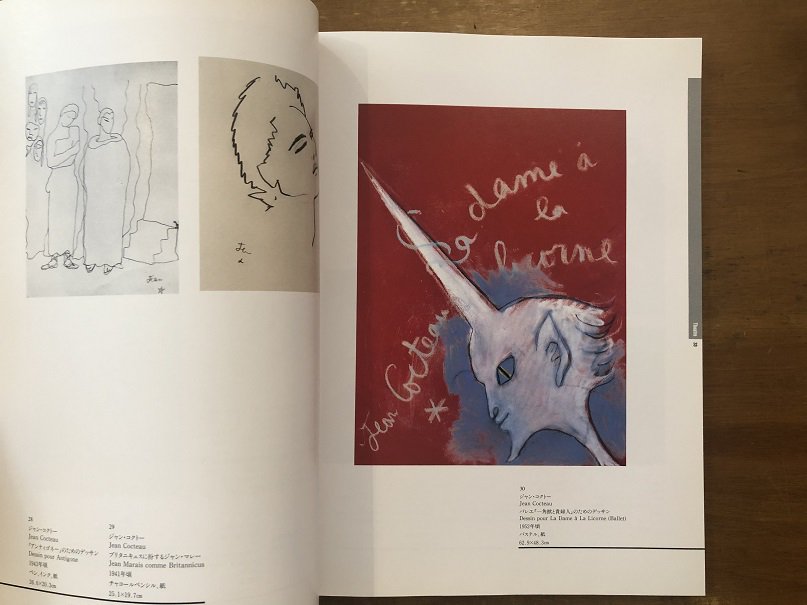 JEAN COCTEAU ジャン・コクトー展 - books used and new, flower works 