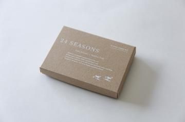 二十四節気 24 SEASONS 24 POST CARD SET