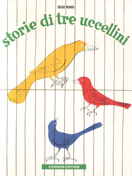 storie di tre uccellini / BRUNO MUNARI ブルーノ・ムナーリ - books used and new,  flower works : blackbird books ブラックバードブックス