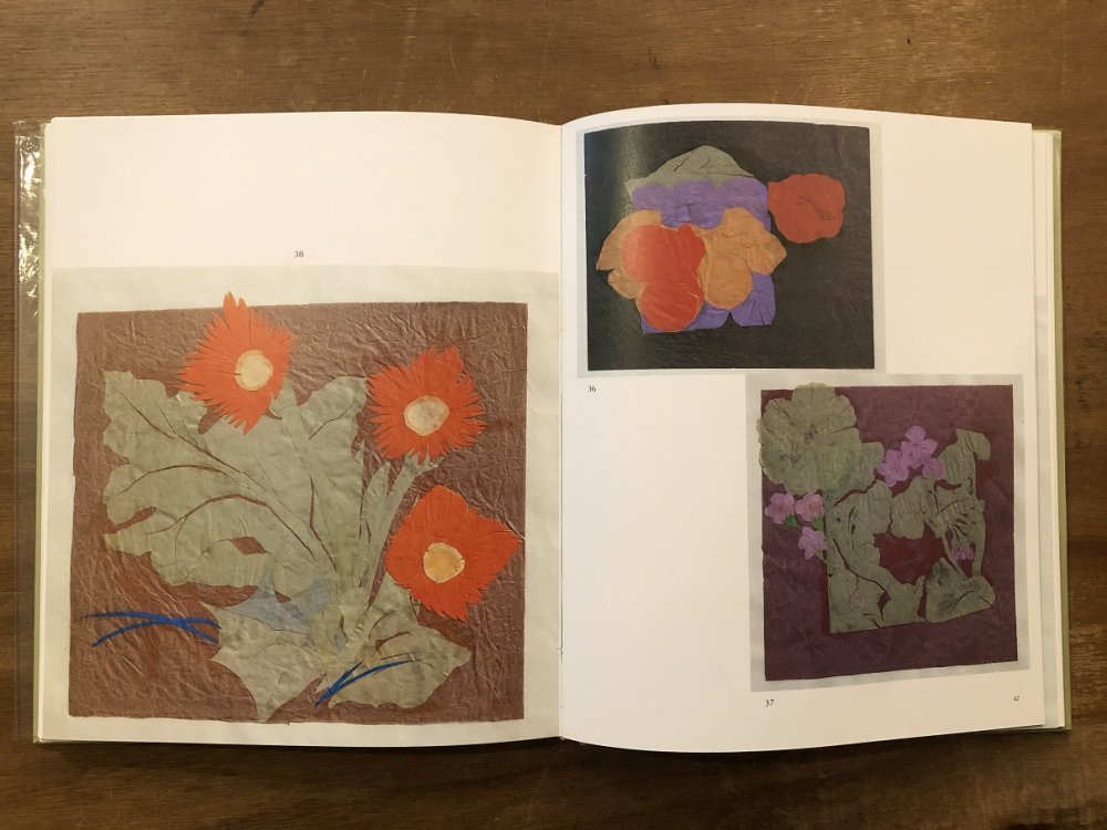 智恵子紙絵 - books used and new, flower works : blackbird books