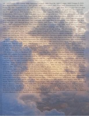 WOLFGANG TILLMANS / Wolfgang Tillmans