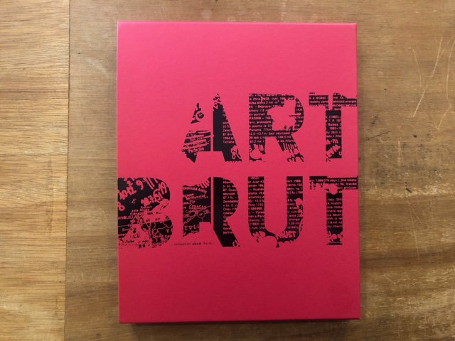 アール・ブリュット ART BRUT -collection abcd,Paris- - books used